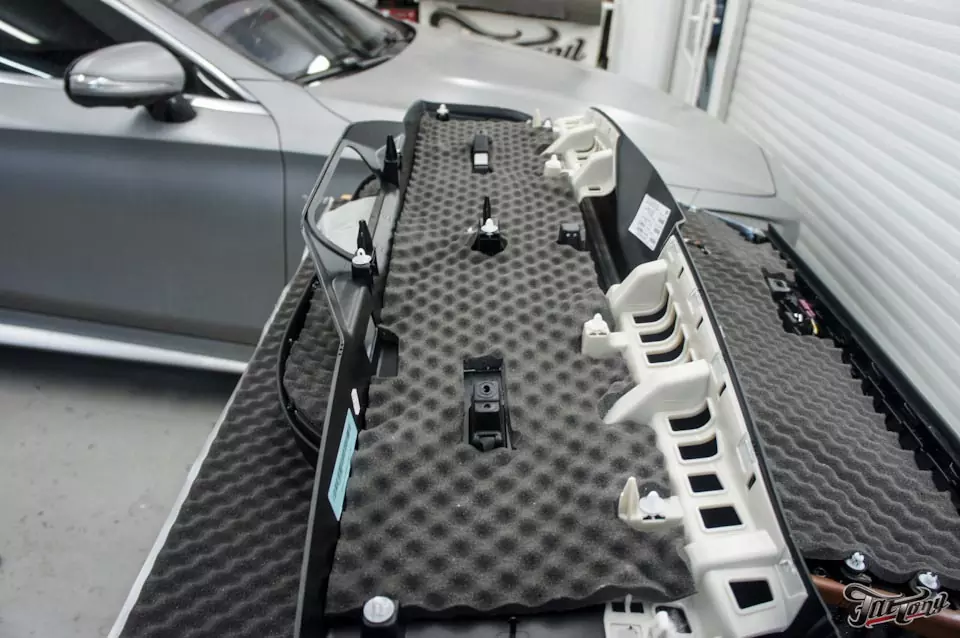 BMW X5. Комплексная шумоизоляция салона!